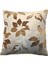 Pıllows Store Çiçek Desenli Safran Kırlent Kılıfı 45CM*45CM 2