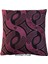 Pıllows Store Geometrik Desenli Mor Kırlent Kılıfı 45CM*45CM 2