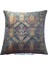 Pıllows Store Osmanlı Açık Mavi Lale Desenli Kırlent Kılıfı 45CM*45CM 2