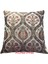 Pıllows Store Osmanlı Beyaz Lale Desenli Kırlent Kılıfı 45CM*45CM 2