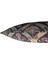 Pıllows Store Osmanlı Lacivert Lale Desenli Kırlent Kılıfı 45CM*45CM 5