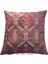 Pıllows Store Osmanlı Mor Lale Desenli Kırlent Kılıfı 45CM*45CM 2