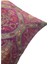 Pıllows Store Osmanlı Mor Lale Desenli Kırlent Kılıfı 45CM*45CM 4