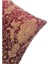 Pıllows Store Kabartmalı Yaldızlı Bordo Kırlent Kılıfı 45CM*45CM 3