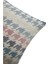 Pıllows Store Büyük Kazayağı Desenli Beyaz Kırlent Kılıfı 45CM*45CM 3