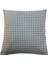 Pıllows Store Küçük Kazayağı Desenli Turkuaz Kırlent Kılıfı 45CM*45CM 2