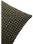 Pıllows Store Küçük Kazayağı Desenli Koyu Yeşil Kırlent Kılıfı 45CM*45CM 3