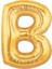 B Folyo Balon Gold 1