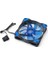 Fan Mavi LED 12 cm 2