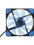 Fan Mavi LED 12 cm 3