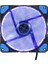 Fan Mavi LED 12 cm 4