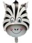 Zebra Folyo Balon 1