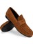 Süet Tarçın Rengi Loafer Erkek Ayakkabı 3