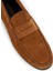 Süet Tarçın Rengi Loafer Erkek Ayakkabı 5