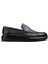 Deri Gri Comfort Erkek Loafer 1