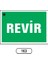 Revir Uyarı Ikaz Levhası 1