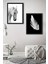 Çerçeve Poster Set White Feather Horse 2'li 1