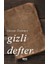 Gizli Defter - Gürcan Özdemir 1