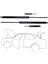 Toyota Aurıs Sw Sol + Sağ Bagaj Amortisörü - Model Yılı 13 > .. - Oem No: 6896002130 4