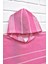 Peştemal Çocuk Panço Çizgili Pembe 3