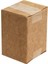 3x3x4cm Tek Oluklu Koli -Kraft 25'li 2