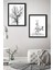 Çerçeve Hediyeli Poster Set White Horse 2'li 1