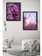 Çerçeve Hediyeli Poster Set Purple 2'li 1