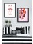 Çerçeve Hediyeli Poster Set Pink Fruit 2'li 1