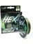 Hex Braid 8x 150MT Moss Green Pe Ip Misina 0,08 mm 1