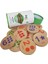 Memory Game Klasik 4'lü Set 3 Yaş ve Üzeri Eşleştirme Ahşap Hafıza Oyunu 5
