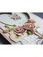 Gül Kabartmalı 17cm Kalp Çerçeve Silikon Kalıp K-748 4
