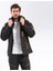 3in1 Softshell Erkek Ceket-Siyah 1