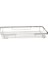 Paslanmaz Banyo Köşe Rafı 40x11 - mabello 1