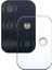 Samsung Galaxy M31S Kamera Lens Koruyucu Nano Renksiz Renksiz 1