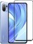 Xiaomi Mi 11 Lite Full Kapatan Renkli Cam Tam Koruma Siyah 1