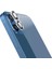 Apple iPhone 12 Kamera Metal Cam Lens Koruyucu Gümüş 1