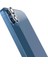 Apple iPhone 12 Mini Kamera Metal Cam Lens Koruyucu Gümüş 1