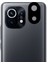 Xiaomi Mi 11 Kamera Lens Koruyucu Cam Siyah 1