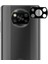 Xiaomi Poco X3 Kamera Lens Koruyucu Cam Siyah 1