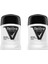 Men Invisible On Black+White Clothes 50ML 2li 1