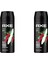 Africa Geranium & Vanilla Scent Deodorant 150ML 2'li 1