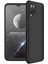 Samsung Galaxy M12 Kılıf Zore Ays Kapak Siyah 1