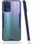 Oppo Reno 5 Lite Kılıf Kenar Renkli Kamera Korumalı Mat Kapak Lacivert 1