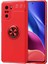 Xiaomi Mi 11i Kılıf Yüzüklü Magnetli Ravel Case Kırmızı 1