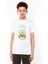 Komşum My Neighbor Totoro Baskılı Unisex Çocuk Beyaz T-Shirt 1