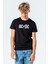Acdc Logo Siyah Baskılı Unisex Çocuk Siyah Tshirt 1