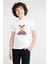 Chilling Adventures Of Sabrina Birthday Cake Baskılı Unisex Çocuk Beyaz T-Shirt 1
