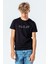 The Witcher Signs Yatay Baskılı Unisex Çocuk Siyah Tshirt 1