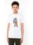 Anime Dragon Ball Baskılı Unisex Çocuk Beyaz T-Shirt 1