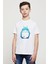 My Neighbor Komşum Totoro Baskılı Unisex Çocuk Beyaz T-Shirt 1